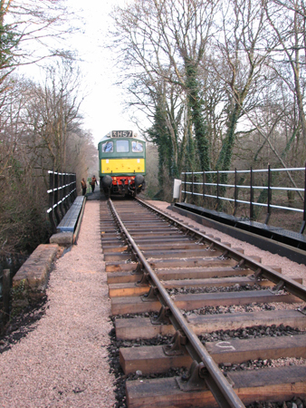 South Port Leat Bridge